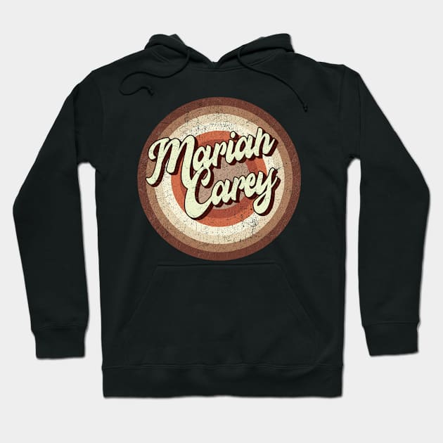 Vintage brown exclusive - Mariah Carey Hoodie by roeonybgm